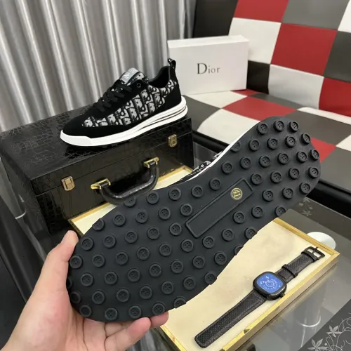 Replica Christian Dior Casual Shoes For Men #1391663 $82.00 USD for Wholesale