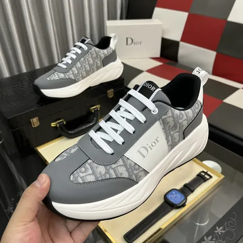 Wholesale Christian Dior Casual Shoes For Men #1391664 $85.00 USD, Wholesale Quality Replica Christian Dior Casual Shoes