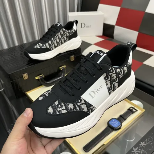 Wholesale Christian Dior Casual Shoes For Men #1391665 $85.00 USD, Wholesale Quality Replica Christian Dior Casual Shoes