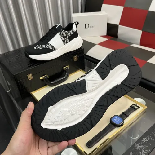 Replica Christian Dior Casual Shoes For Men #1391665 $85.00 USD for Wholesale