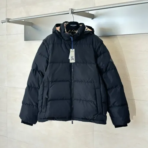 Wholesale Burberry Down Feather Coat Long Sleeved For Unisex #1391666 $225.00 USD, Wholesale Quality Replica Burberry Down Feather Coat