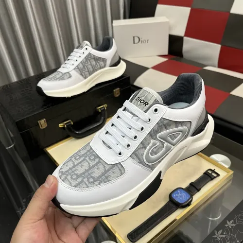 Wholesale Christian Dior Casual Shoes For Men #1391670 $85.00 USD, Wholesale Quality Replica Christian Dior Casual Shoes