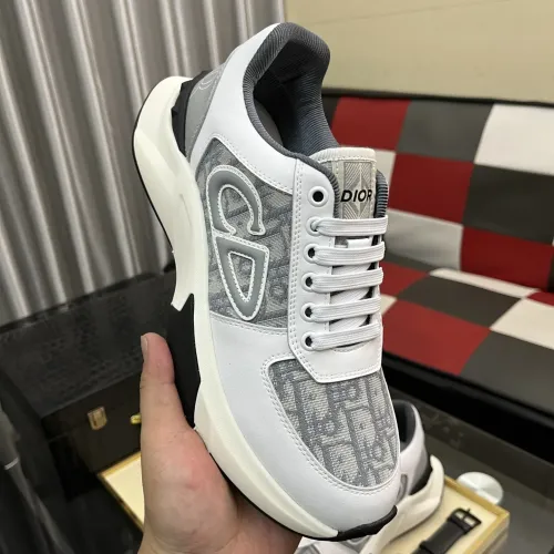 Replica Christian Dior Casual Shoes For Men #1391670 $85.00 USD for Wholesale