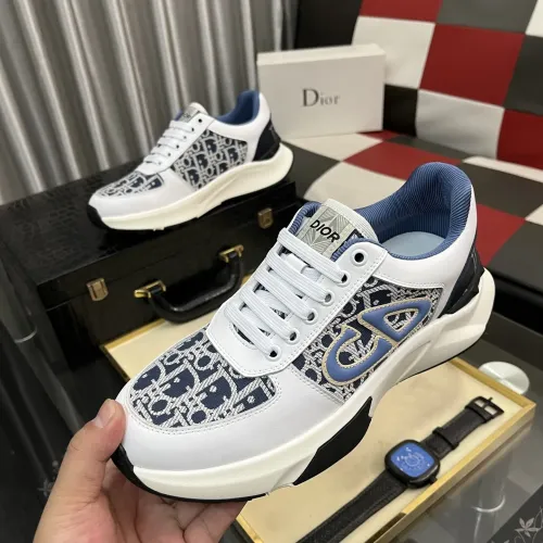 Wholesale Christian Dior Casual Shoes For Men #1391671 $85.00 USD, Wholesale Quality Replica Christian Dior Casual Shoes