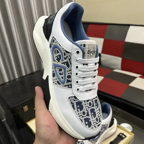 Replica Christian Dior Casual Shoes For Men #1391671 $85.00 USD for Wholesale