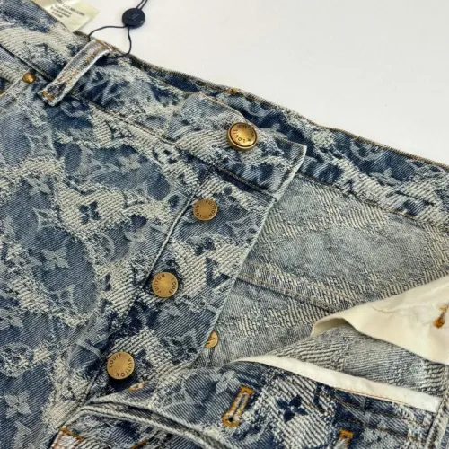 Replica Louis Vuitton LV Jeans For Unisex #1391672 $96.00 USD for Wholesale