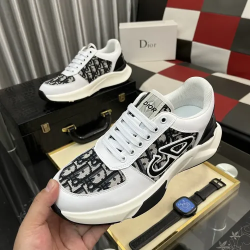Wholesale Christian Dior Casual Shoes For Men #1391673 $85.00 USD, Wholesale Quality Replica Christian Dior Casual Shoes