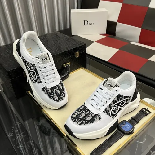 Replica Christian Dior Casual Shoes For Men #1391673 $85.00 USD for Wholesale