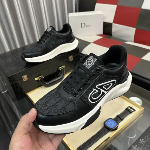 Wholesale Christian Dior Casual Shoes For Men #1391675 $85.00 USD, Wholesale Quality Replica Christian Dior Casual Shoes