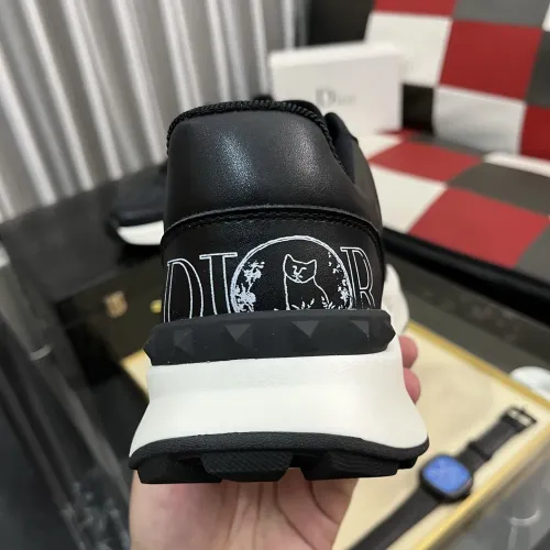 Replica Christian Dior Casual Shoes For Men #1391675 $85.00 USD for Wholesale