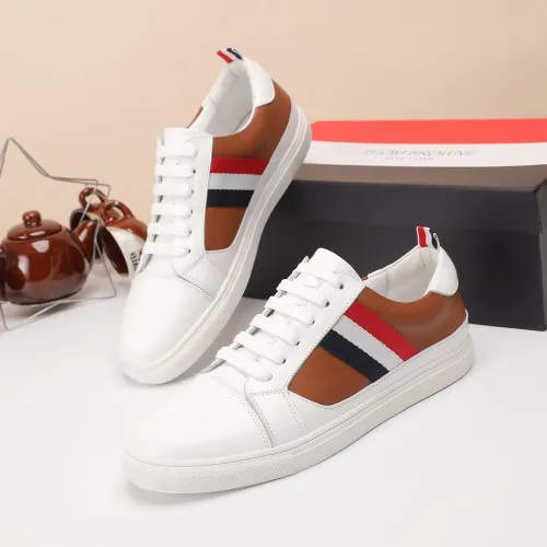 Wholesale Thom Browne TB Casual Shoes For Men #1391682 $80.00 USD, Wholesale Quality Replica Thom Browne TB Casual Shoes