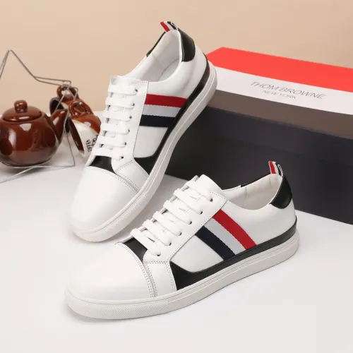 Wholesale Thom Browne TB Casual Shoes For Men #1391683 $80.00 USD, Wholesale Quality Replica Thom Browne TB Casual Shoes