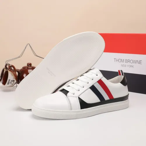 Replica Thom Browne TB Casual Shoes For Men #1391683 $80.00 USD for Wholesale