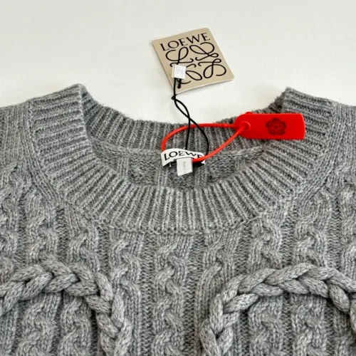 Replica LOEWE Sweaters Long Sleeved For Unisex #1391684 $112.00 USD for Wholesale