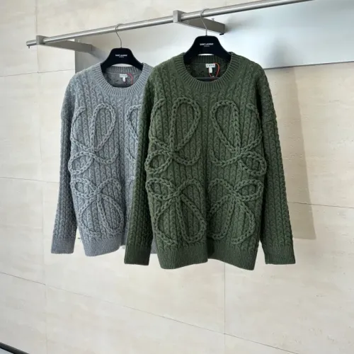 Replica LOEWE Sweaters Long Sleeved For Unisex #1391686 $112.00 USD for Wholesale