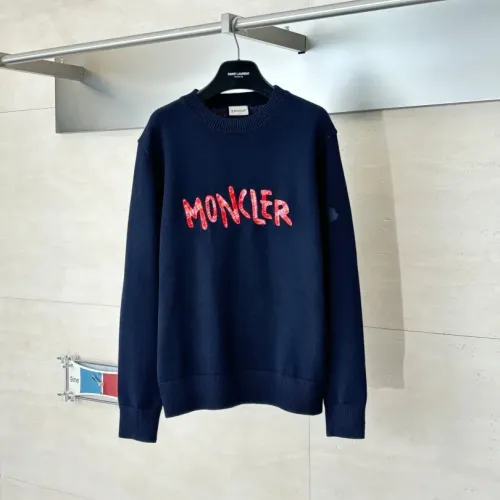 Wholesale Moncler Sweaters Long Sleeved For Unisex #1391687 $96.00 USD, Wholesale Quality Replica Moncler Sweaters
