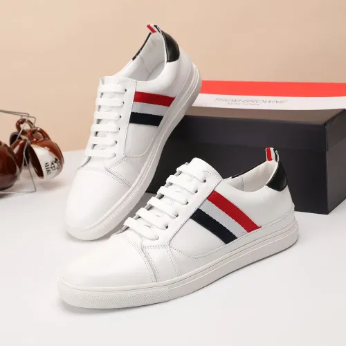Wholesale Thom Browne TB Casual Shoes For Men #1391689 $80.00 USD, Wholesale Quality Replica Thom Browne TB Casual Shoes