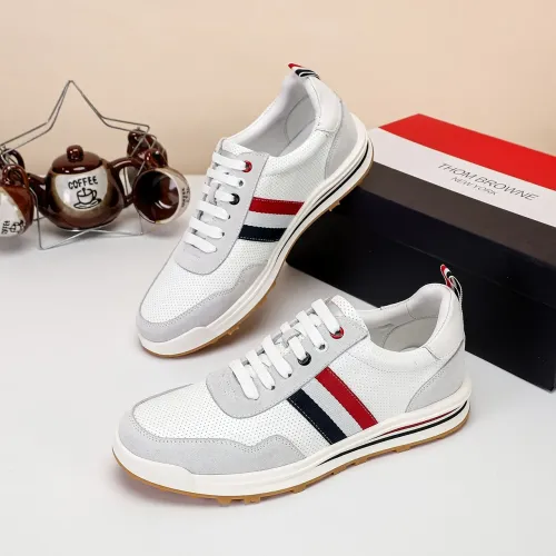 Wholesale Thom Browne TB Casual Shoes For Men #1391691 $80.00 USD, Wholesale Quality Replica Thom Browne TB Casual Shoes