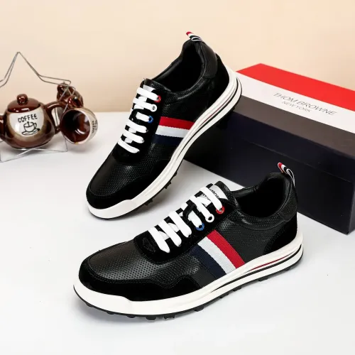Wholesale Thom Browne TB Casual Shoes For Men #1391693 $80.00 USD, Wholesale Quality Replica Thom Browne TB Casual Shoes