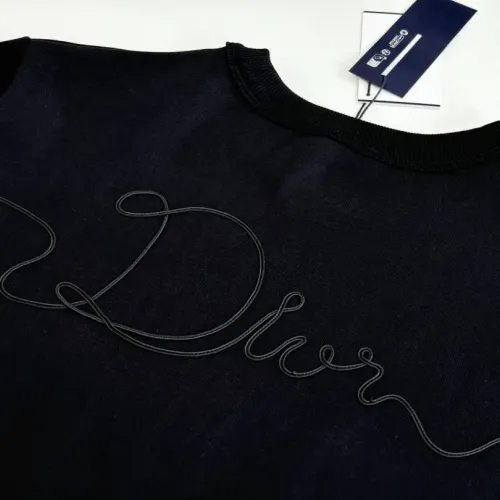 Replica Christian Dior Hoodies Long Sleeved For Unisex #1391694 $85.00 USD for Wholesale