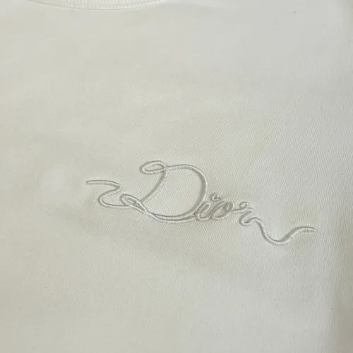 Replica Christian Dior Hoodies Long Sleeved For Unisex #1391695 $85.00 USD for Wholesale