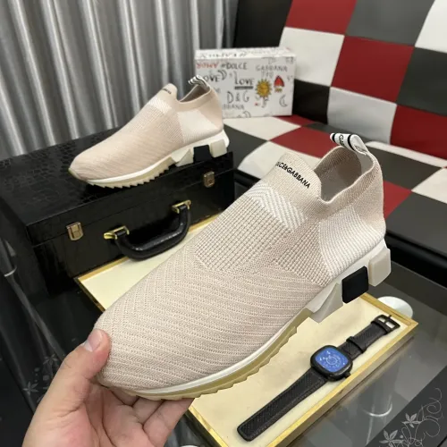 Wholesale Dolce &amp; Gabbana D&amp;G Casual Shoes For Men #1391699 $68.00 USD, Wholesale Quality Replica Dolce &amp; Gabbana D&amp;G Casual Shoes