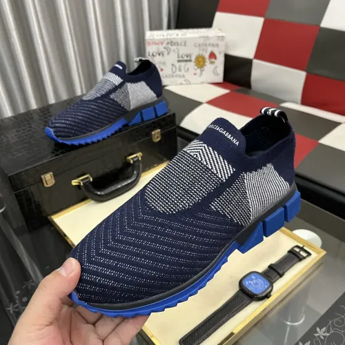 Wholesale Dolce &amp; Gabbana D&amp;G Casual Shoes For Men #1391702 $68.00 USD, Wholesale Quality Replica Dolce &amp; Gabbana D&amp;G Casual Shoes