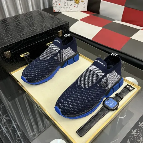 Replica Dolce & Gabbana D&G Casual Shoes For Men #1391702 $68.00 USD for Wholesale