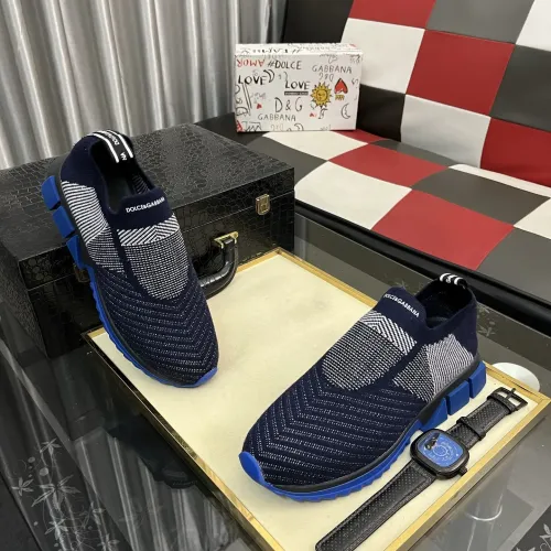 Replica Dolce & Gabbana D&G Casual Shoes For Men #1391702 $68.00 USD for Wholesale