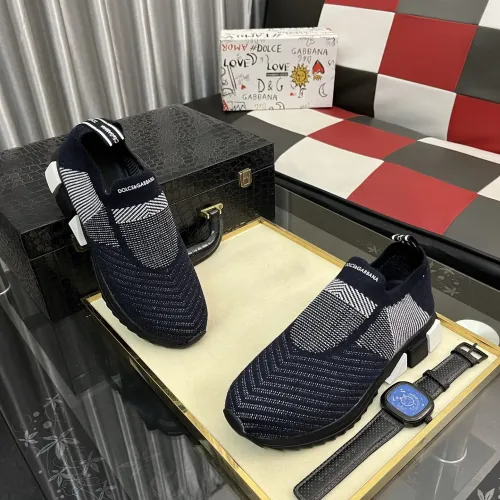 Replica Dolce & Gabbana D&G Casual Shoes For Men #1391703 $68.00 USD for Wholesale