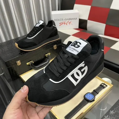 Wholesale Dolce &amp; Gabbana D&amp;G Casual Shoes For Men #1391705 $85.00 USD, Wholesale Quality Replica Dolce &amp; Gabbana D&amp;G Casual Shoes