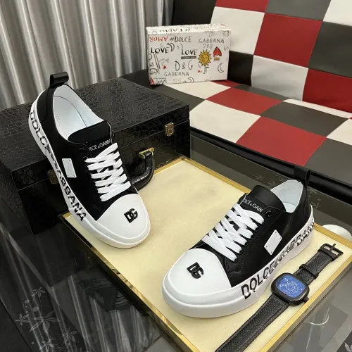 Replica Dolce & Gabbana D&G Casual Shoes For Men #1391706 $82.00 USD for Wholesale