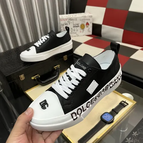 Wholesale Dolce &amp; Gabbana D&amp;G Casual Shoes For Women #1391707 $82.00 USD, Wholesale Quality Replica Dolce &amp; Gabbana D&amp;G Casual Shoes
