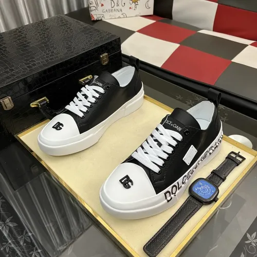 Replica Dolce & Gabbana D&G Casual Shoes For Women #1391707 $82.00 USD for Wholesale