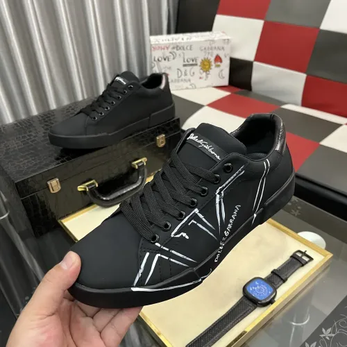 Wholesale Dolce &amp; Gabbana D&amp;G Casual Shoes For Men #1391708 $82.00 USD, Wholesale Quality Replica Dolce &amp; Gabbana D&amp;G Casual Shoes