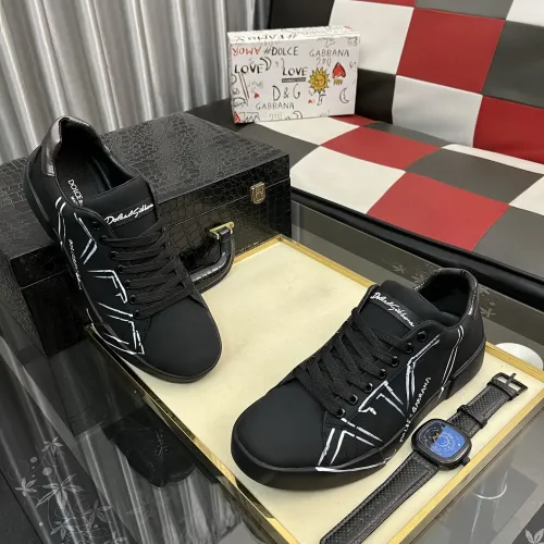 Replica Dolce & Gabbana D&G Casual Shoes For Men #1391708 $82.00 USD for Wholesale