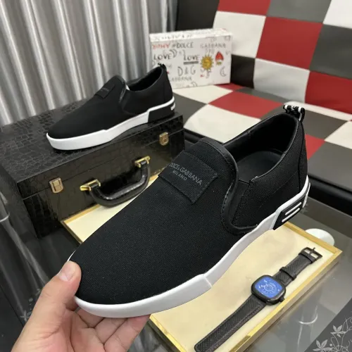 Wholesale Dolce &amp; Gabbana D&amp;G Casual Shoes For Men #1391710 $80.00 USD, Wholesale Quality Replica Dolce &amp; Gabbana D&amp;G Casual Shoes