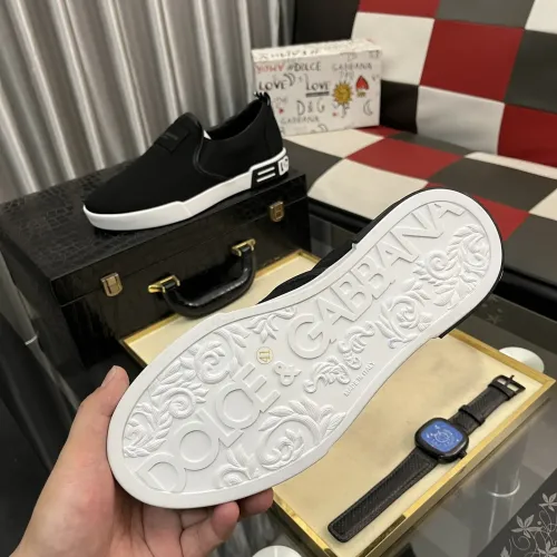 Replica Dolce & Gabbana D&G Casual Shoes For Men #1391710 $80.00 USD for Wholesale