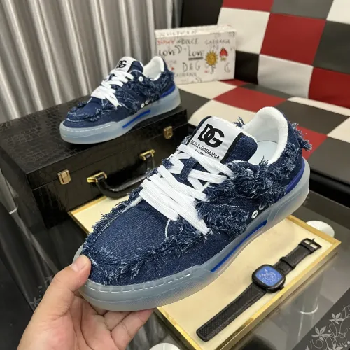 Wholesale Dolce &amp; Gabbana D&amp;G Casual Shoes For Men #1391712 $88.00 USD, Wholesale Quality Replica Dolce &amp; Gabbana D&amp;G Casual Shoes