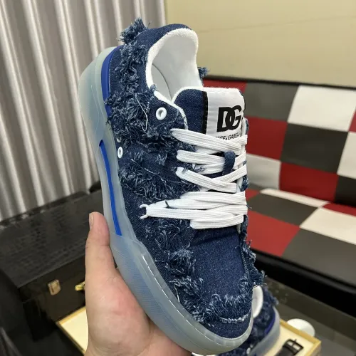 Replica Dolce & Gabbana D&G Casual Shoes For Women #1391713 $88.00 USD for Wholesale