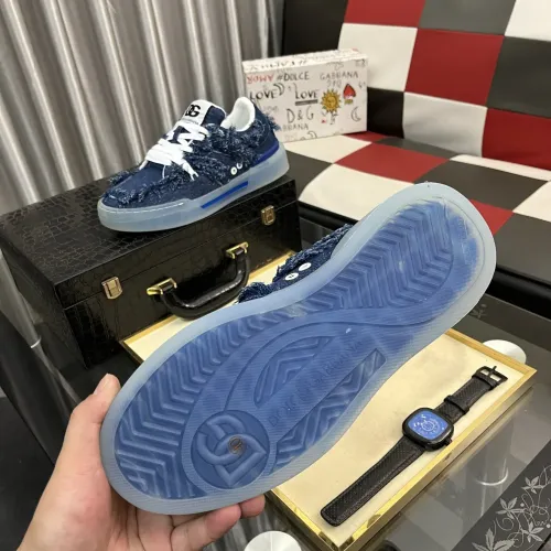 Replica Dolce & Gabbana D&G Casual Shoes For Women #1391713 $88.00 USD for Wholesale