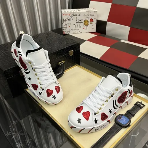 Replica Dolce & Gabbana D&G Casual Shoes For Men #1391714 $88.00 USD for Wholesale