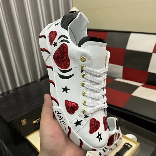 Replica Dolce & Gabbana D&G Casual Shoes For Men #1391714 $88.00 USD for Wholesale