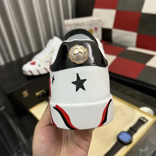 Replica Dolce & Gabbana D&G Casual Shoes For Women #1391715 $88.00 USD for Wholesale