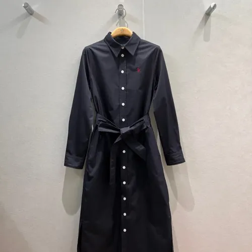 Wholesale Ralph Lauren Polo Dresses Long Sleeved For Women #1391722 $135.00 USD, Wholesale Quality Replica Ralph Lauren Polo Dresses