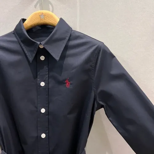 Replica Ralph Lauren Polo Dresses Long Sleeved For Women #1391722 $135.00 USD for Wholesale