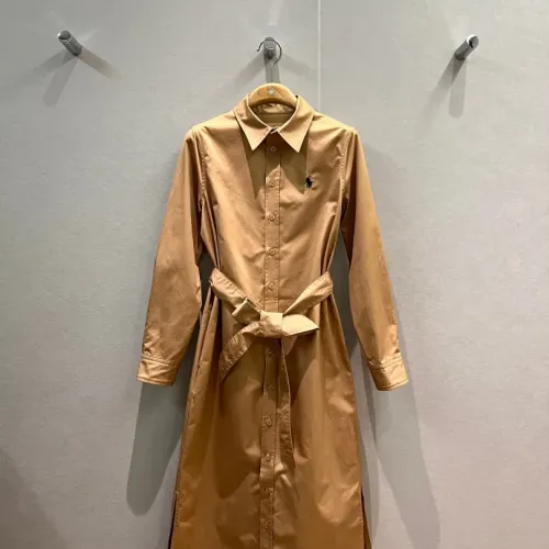 Wholesale Ralph Lauren Polo Dresses Long Sleeved For Women #1391723 $135.00 USD, Wholesale Quality Replica Ralph Lauren Polo Dresses