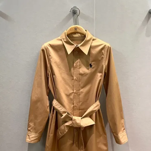 Replica Ralph Lauren Polo Dresses Long Sleeved For Women #1391723 $135.00 USD for Wholesale