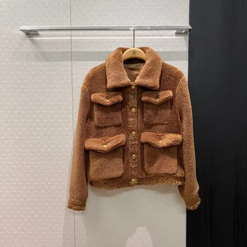 Wholesale Celine Jackets Long Sleeved For Women #1391726 $160.00 USD, Wholesale Quality Replica Celine Jackets