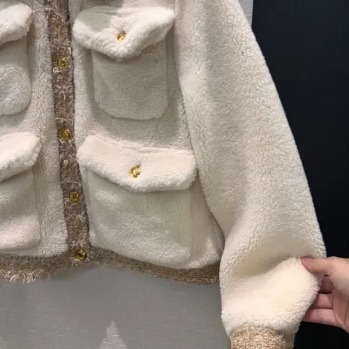 Replica Celine Jackets Long Sleeved For Women #1391728 $160.00 USD for Wholesale